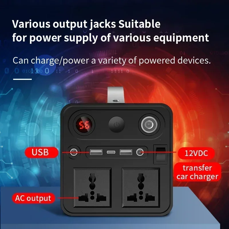 Purfeeld portátil power 68000m - Outdoor Power Source avaliação e preço
