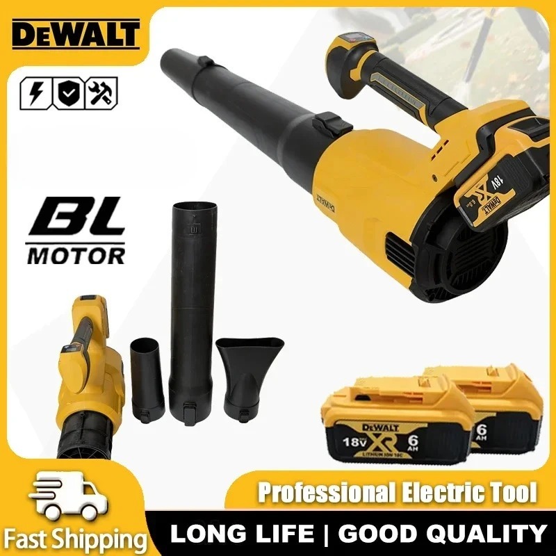Soprador de Ar Sem Escovas DeW - Leaf Blower Cordless avaliação e preço