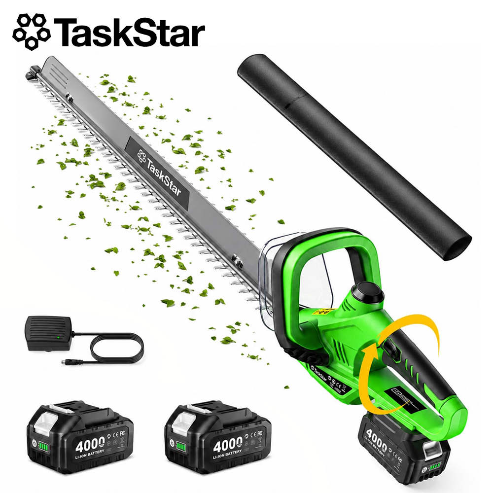 Cortador de Cerca Viva Elétric - Hedge Trimmer Cordless avaliação e preço