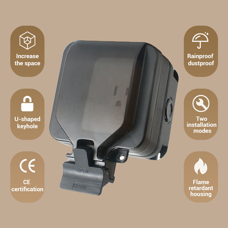 Avoir IP66 parede soquete impe - Outdoor Power Parts avaliação e preço