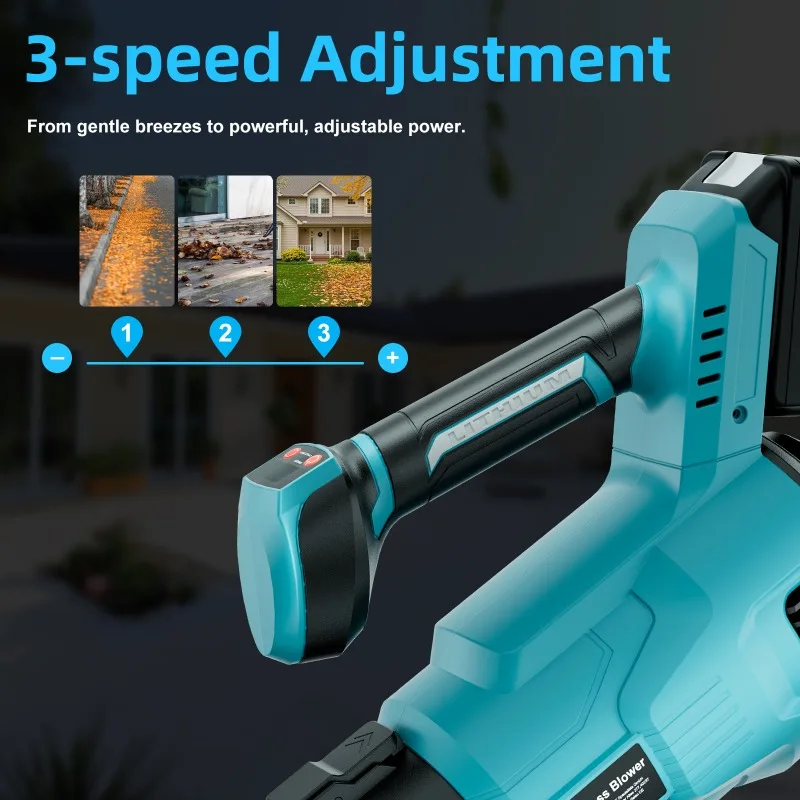 Soprador de Ar Elétrico Sem Fi - Leaf Blower Cordless avaliação e preço