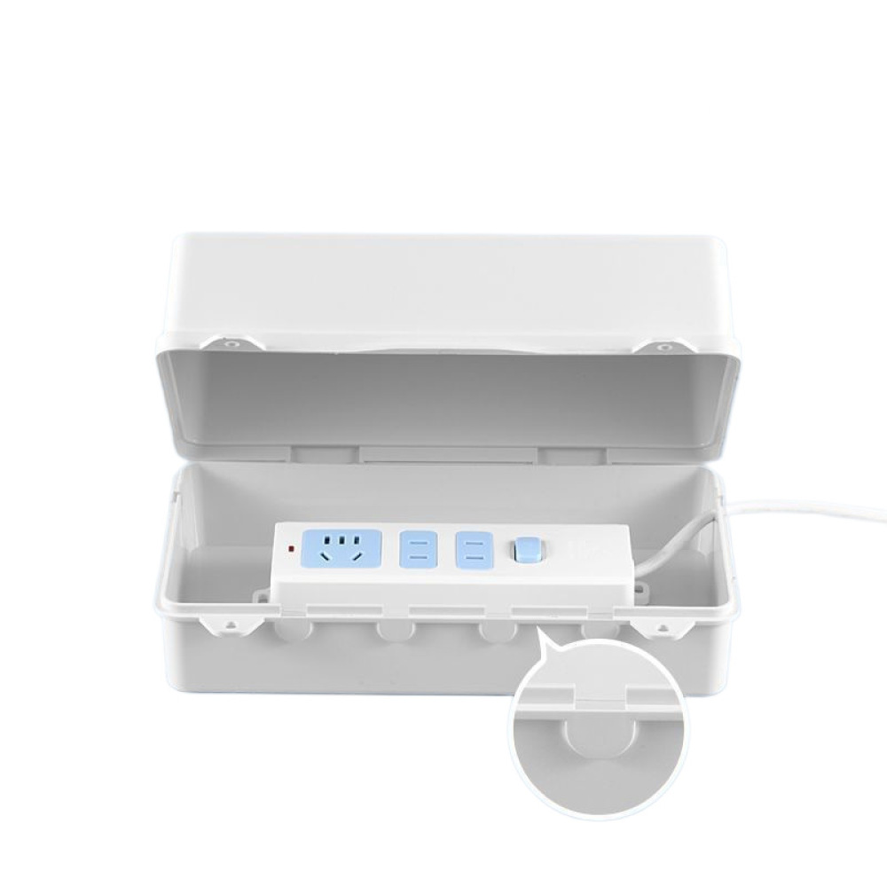 Capa Protetora Impermeável par - Outdoor Power Strip With Cover avaliação e preço