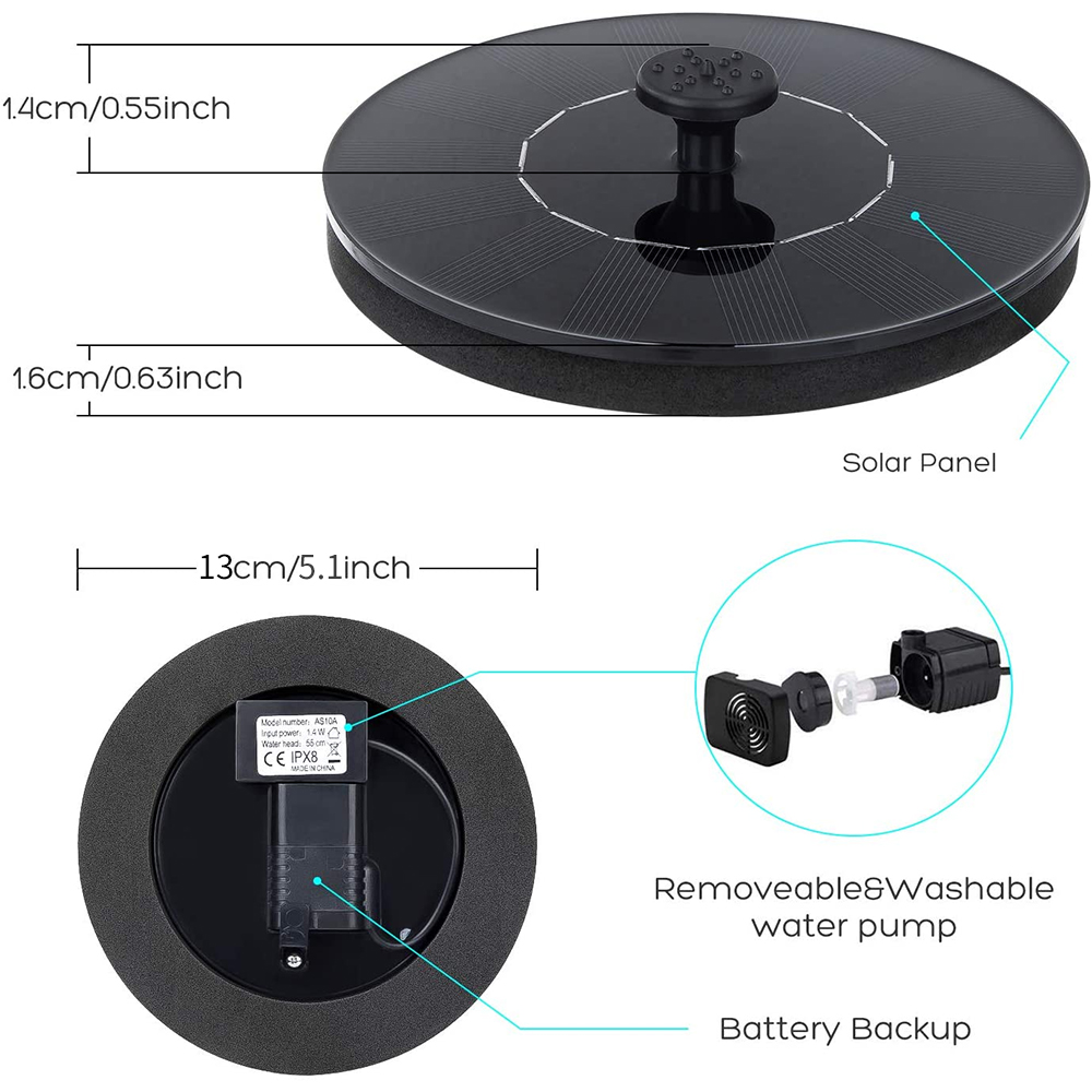 Fonte cascata mini fonte de ág - Outdoor Power Source avaliação e preço