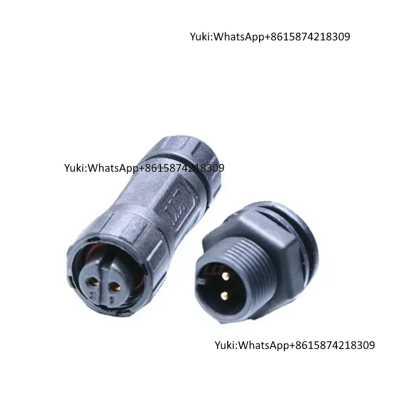 Conector à Prova d'Água IP68 L - Outdoor Power Plug avaliação e preço