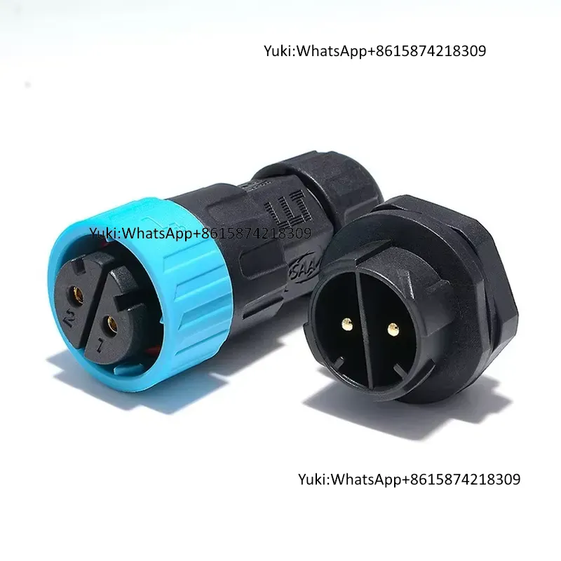 Conector à Prova d'Água IP68 L - Outdoor Power Plug avaliação e preço