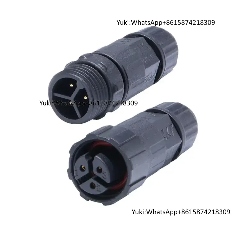 Conector à Prova d'Água IP68 L - Outdoor Power Plug avaliação e preço