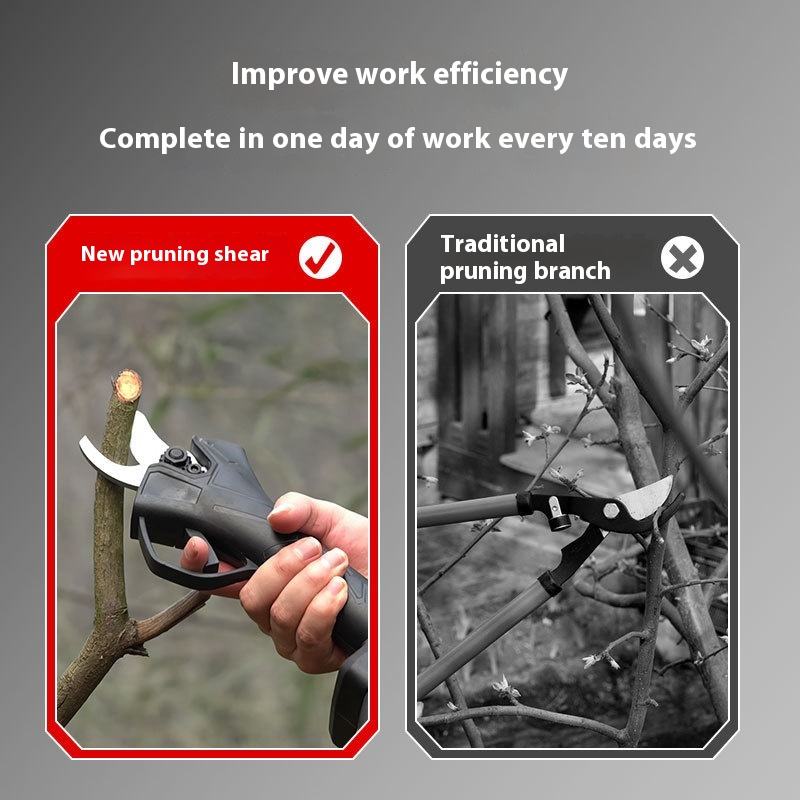 Tesouras de poda elétricas sem - Outdoor Power Source avaliação e preço