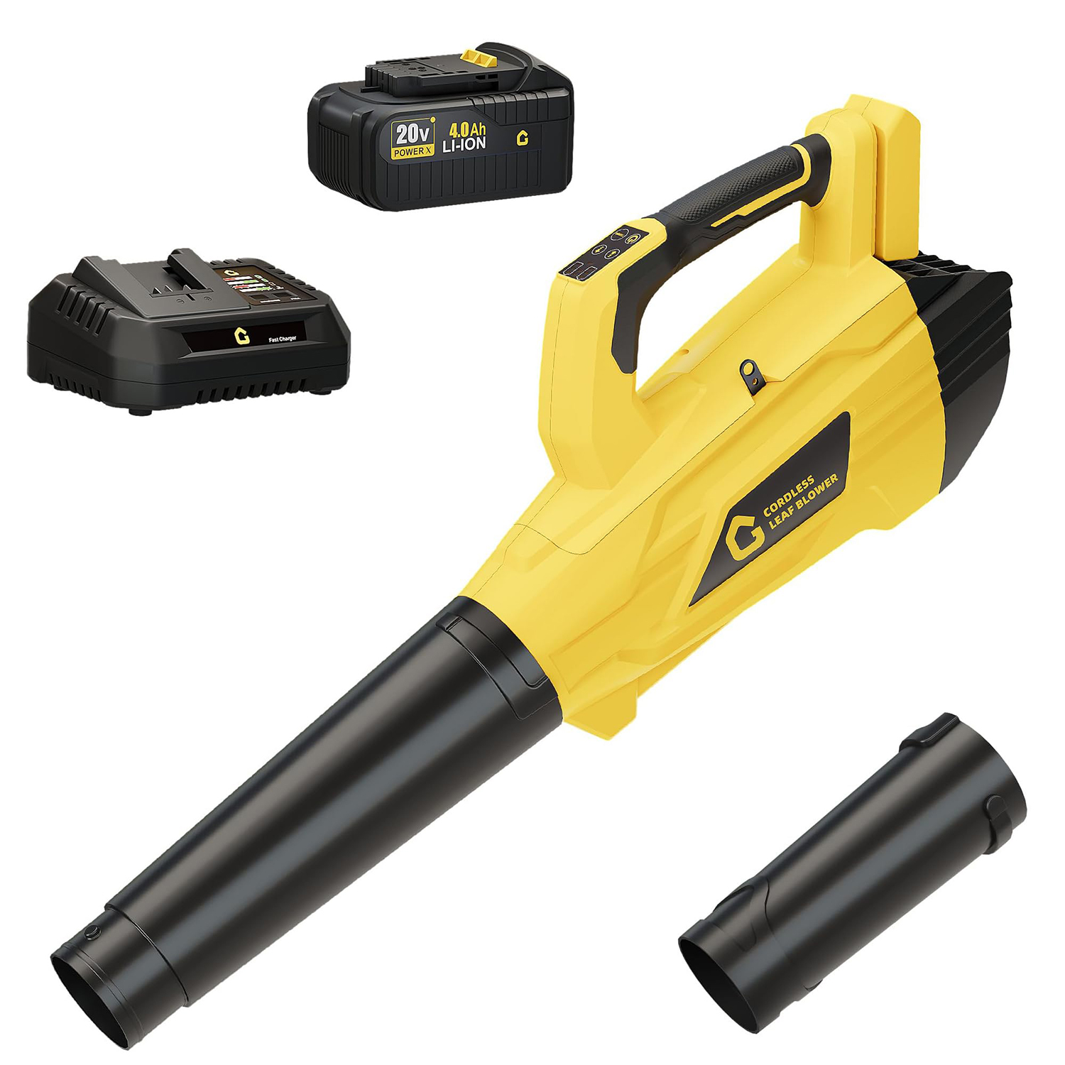 Soprador de Folhas Sem Fio 20V - Leaf Blower Cordless avaliação e preço