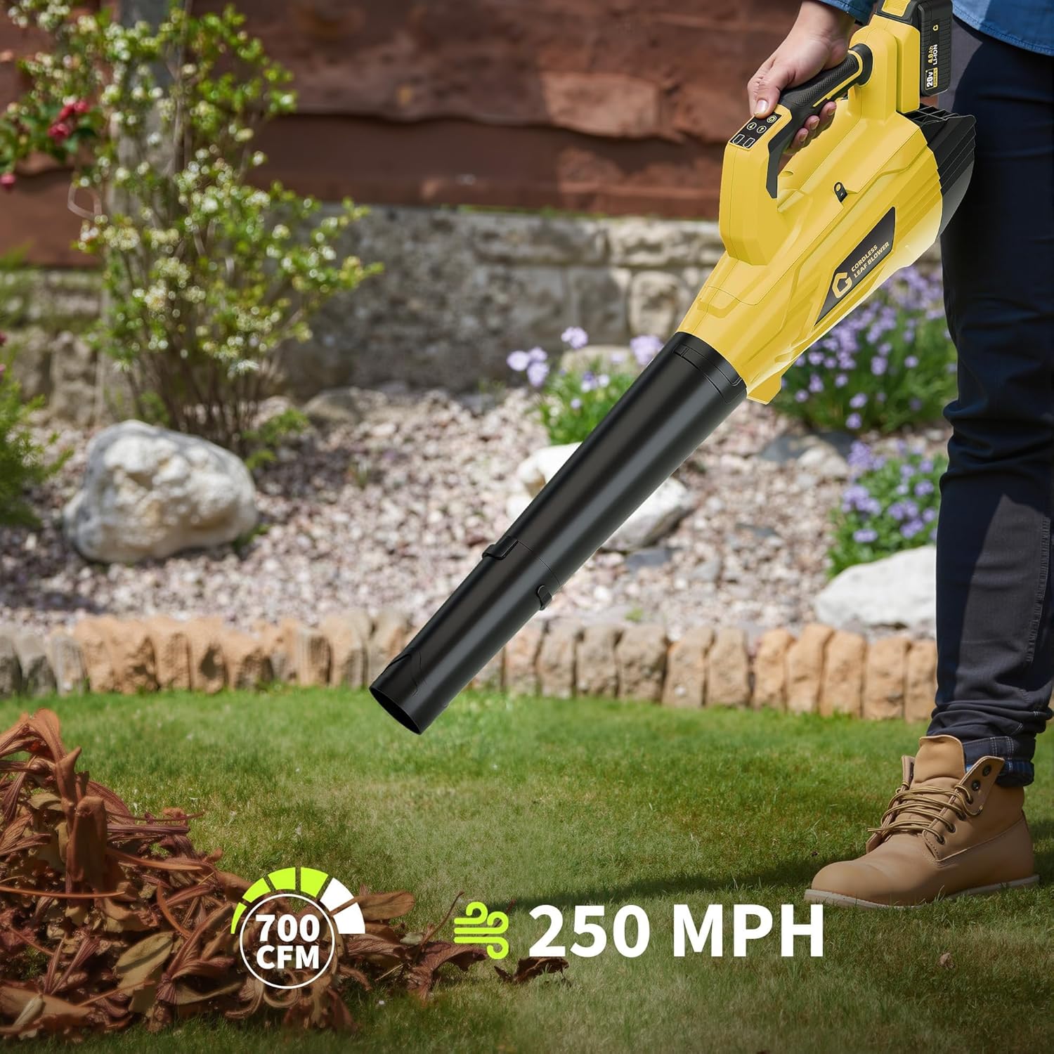 Soprador de Folhas Sem Fio 20V - Leaf Blower Cordless avaliação e preço