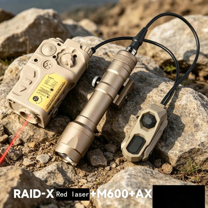 Kit Tático Ajustável Green Ray - Outdoor Power Parts avaliação e preço