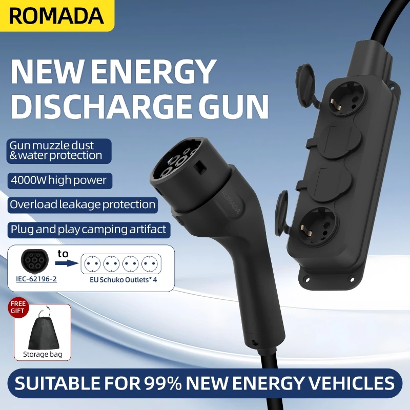 Cabo Portátil V2L 16A 4KW para - Outdoor Power Parts avaliação e preço
