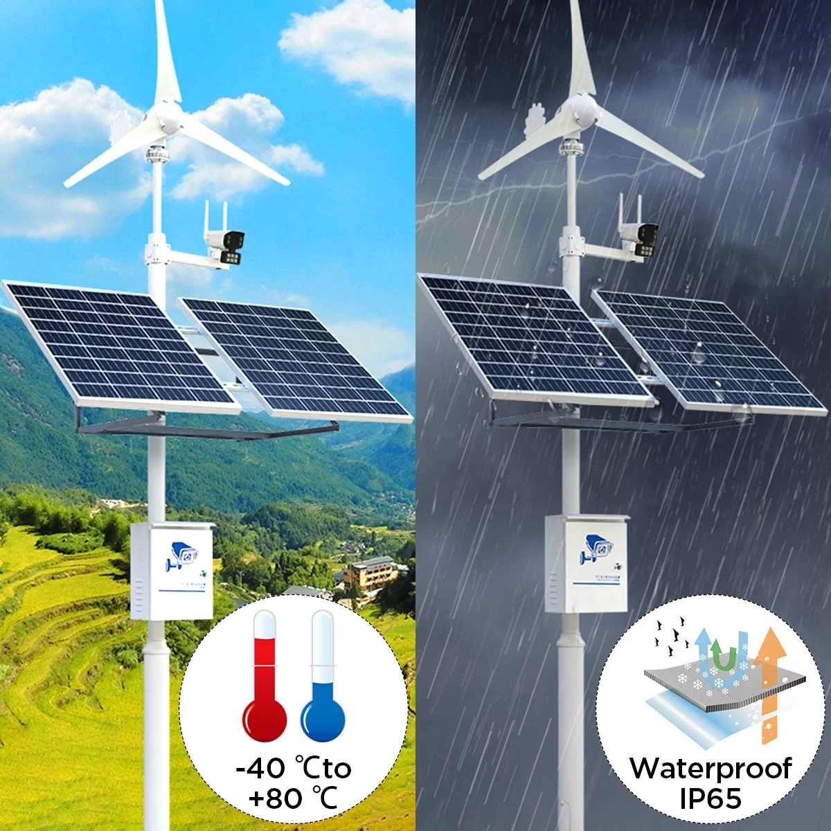 Kit de painel solar 35W comple - Outdoor Power Source avaliação e preço