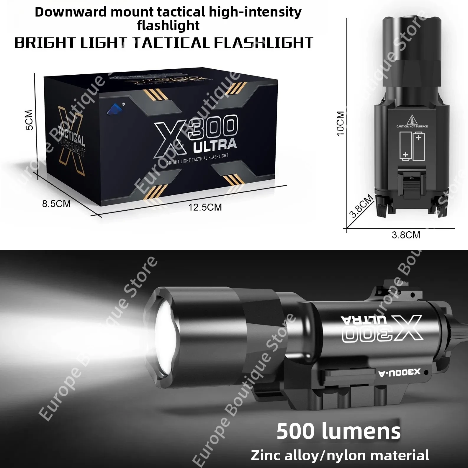Lanterna 2026 Alloy X300U: Eco - Outdoor Power Parts avaliação e preço