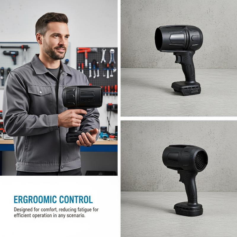 Soprador de Ar Portátil Sem Fi - Leaf Blower Cordless avaliação e preço