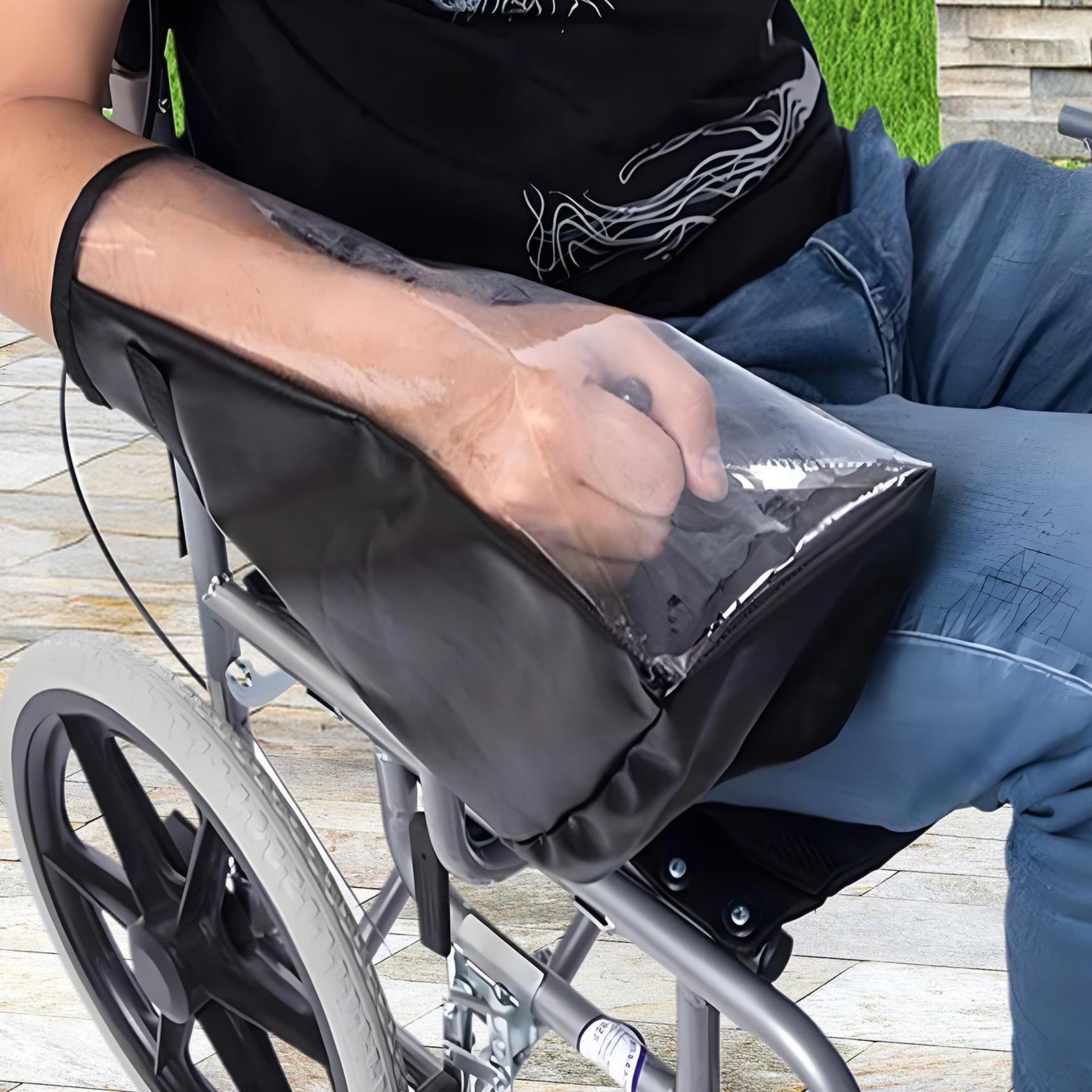 Capa protetora para joystick d - Outdoor Power Wheelchair avaliação e preço