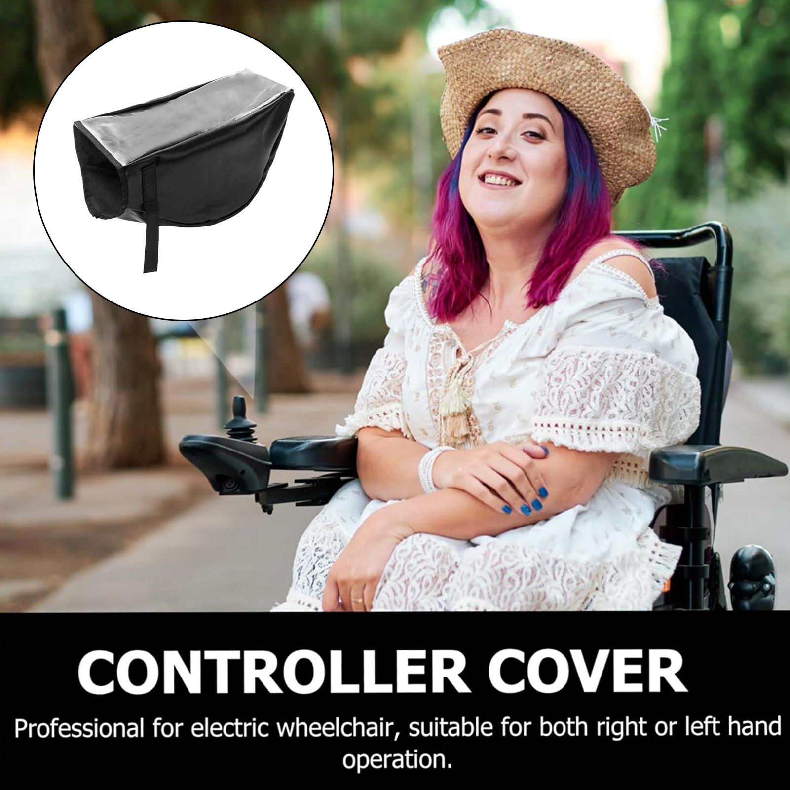 Capa protetora para joystick d - Outdoor Power Wheelchair avaliação e preço
