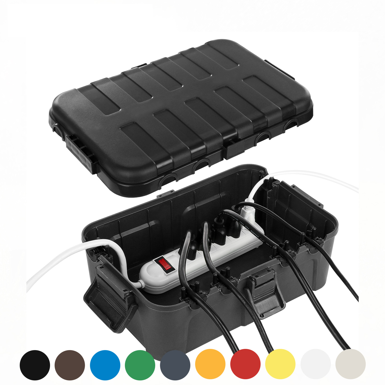 Caixa elétrica externa extra g - Outdoor Power Plug avaliação e preço