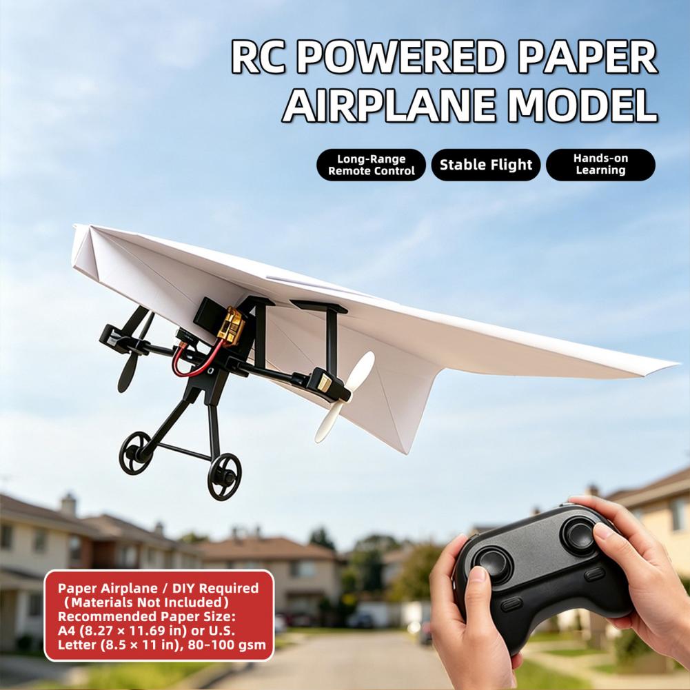 Kit de Avião de Papel com Cont - Outdoor Power Parts avaliação e preço