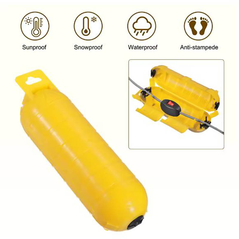Capa de Segurança para Cabo de - Outdoor Power Strip With Cover avaliação e preço