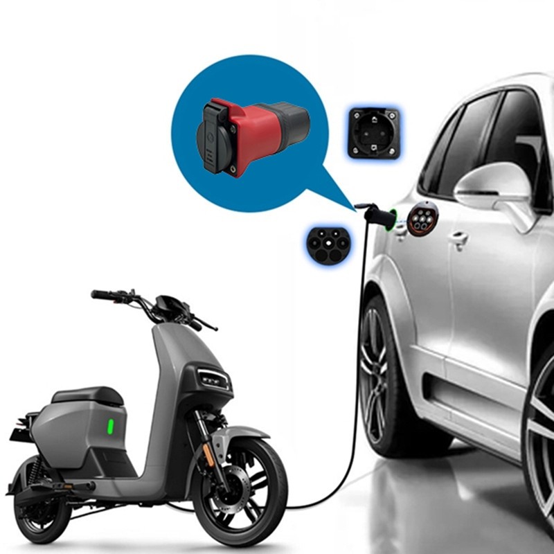 Prático tipo 2 v2l ev adaptado - Outdoor Power Plug avaliação e preço