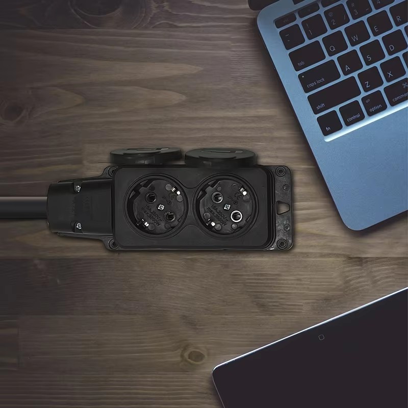 Cabo de Descarga Feyree V2L, P - Outdoor Power Plug avaliação e preço