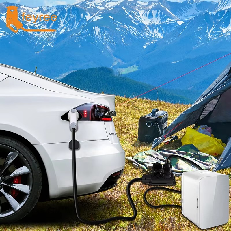 Cabo de Descarga Feyree V2L, P - Outdoor Power Plug avaliação e preço