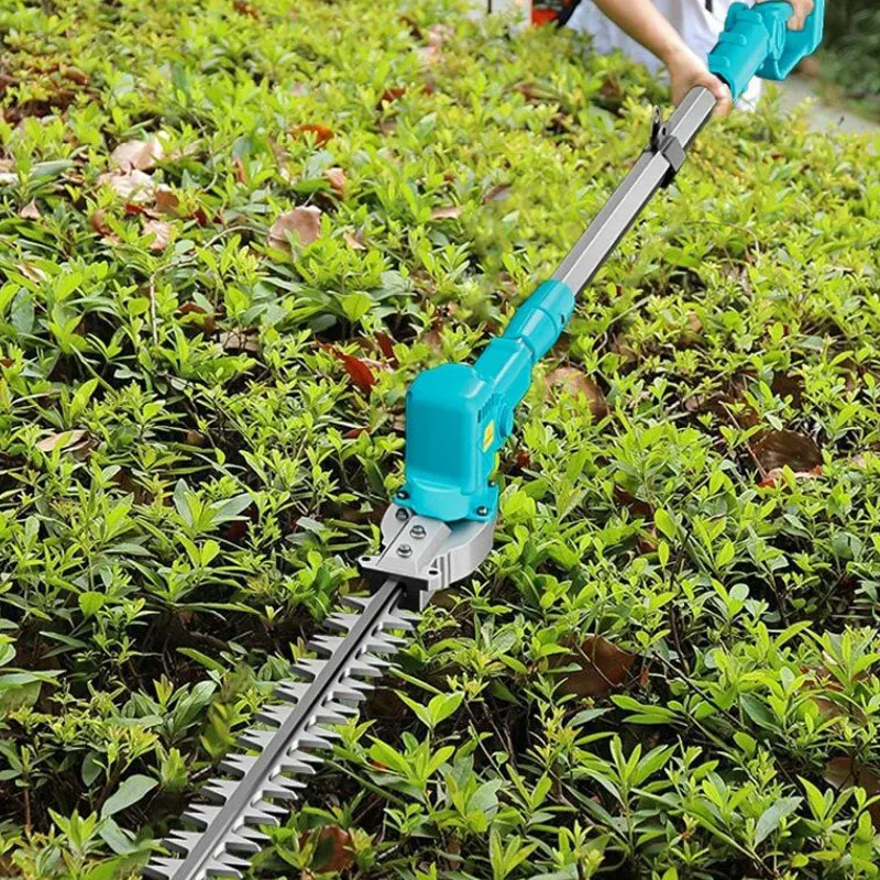 Novo Cortador de Seivas Elétri - Hedge Trimmer Cordless avaliação e preço