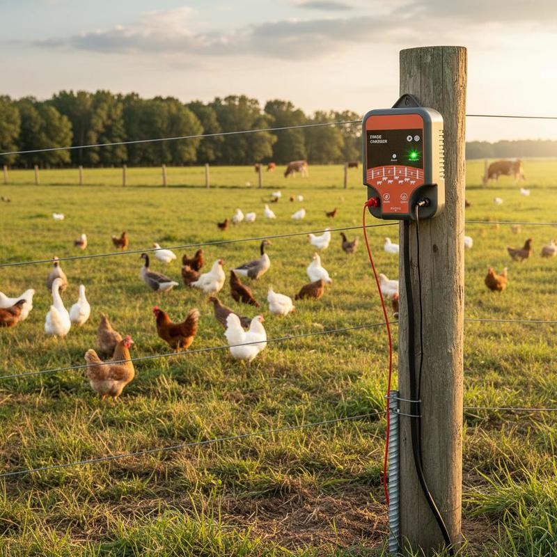 Eletrificador de Animais 10kV  - Outdoor Power Plug avaliação e preço